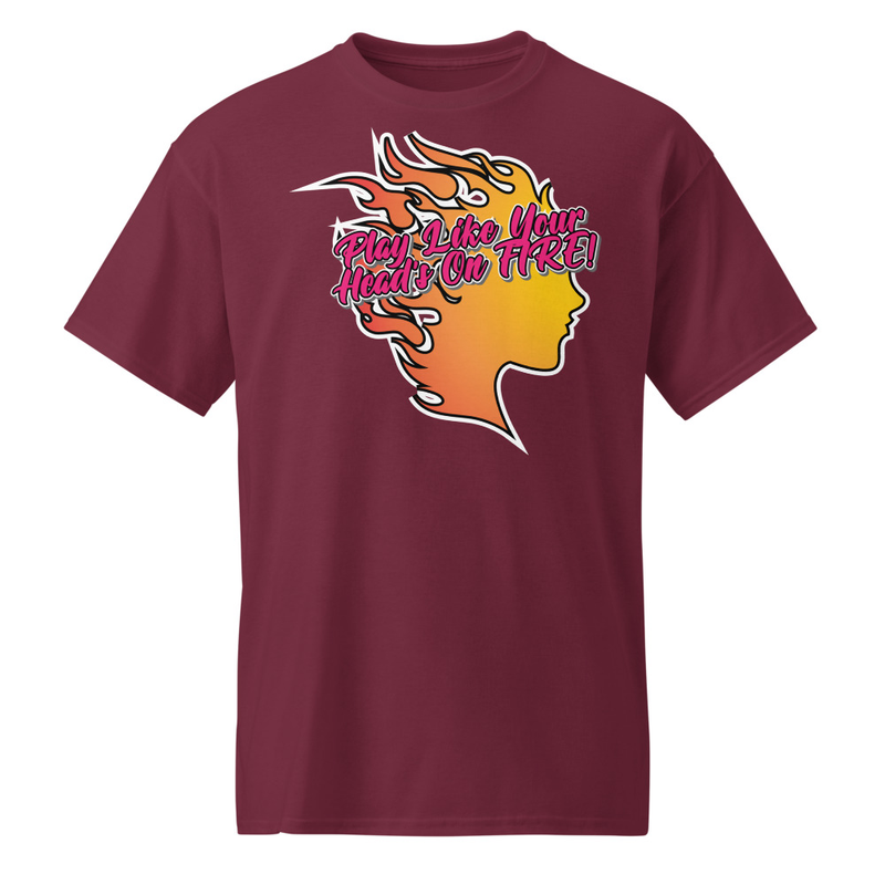 "Play Like Your Heads On Fire" DryBlend® Shirt