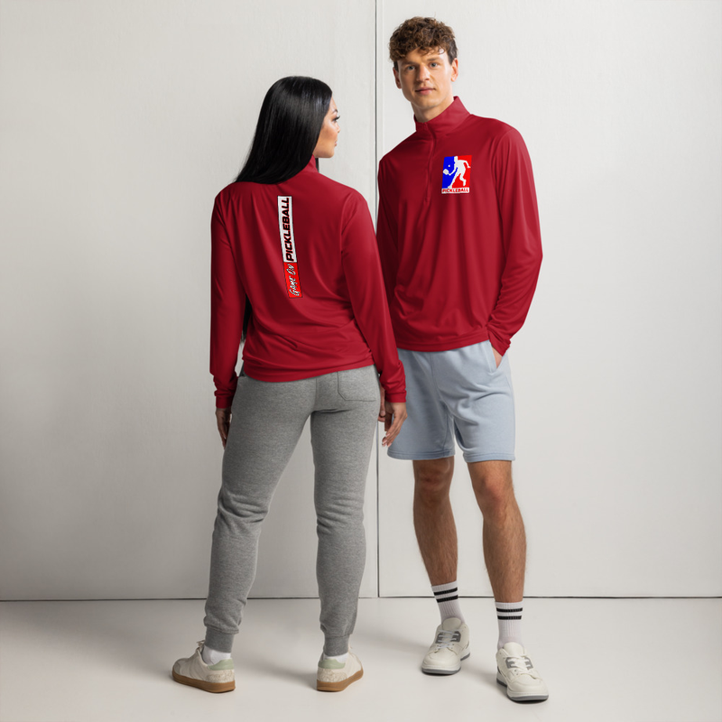 Un-Official Men's Pickleball Logo Lightweight Quarter-Zip Pullover