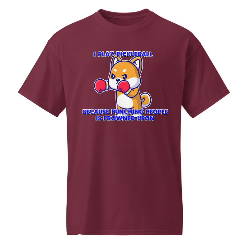 "I Play Pickleball Because..." DryBlend® Shirt