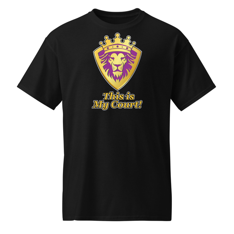 " I Rule This Court!" DryBlend® Shirt