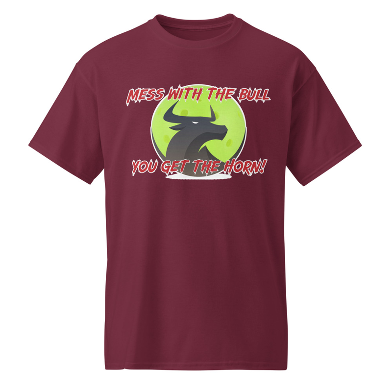 "Mess With The Bull..." DryBlend® Shirt