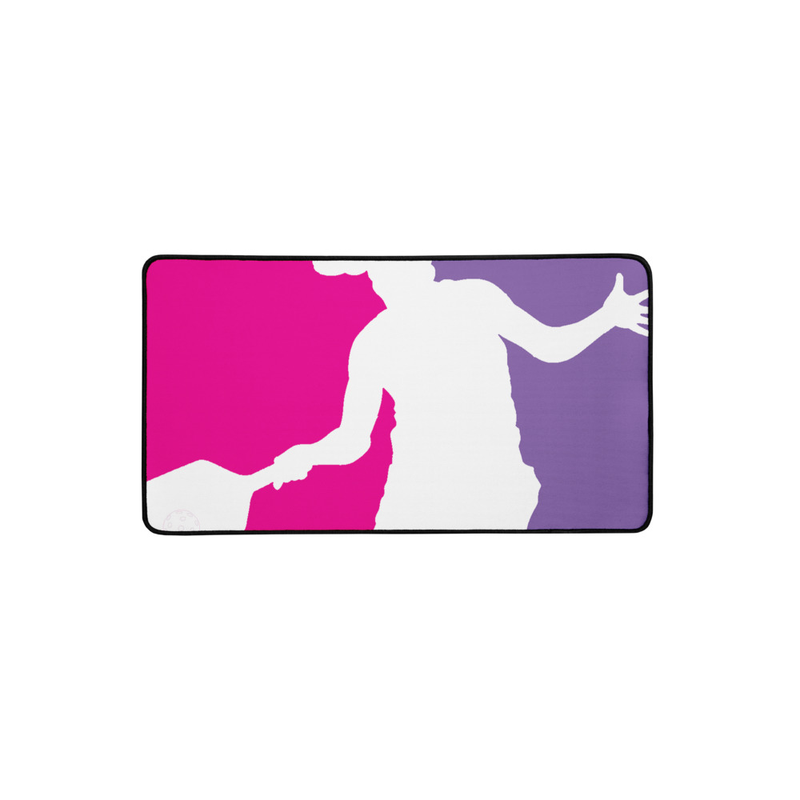 Un-Official Women's Pickleball logo Desk mat