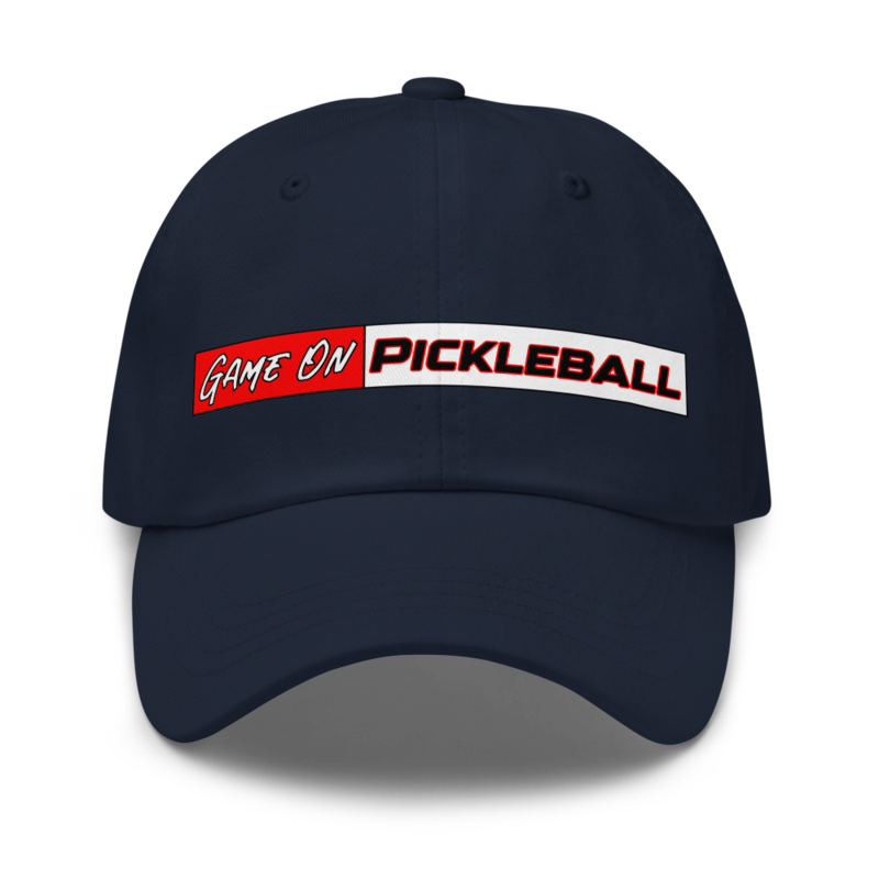 Game On Pickleball Logo Hat