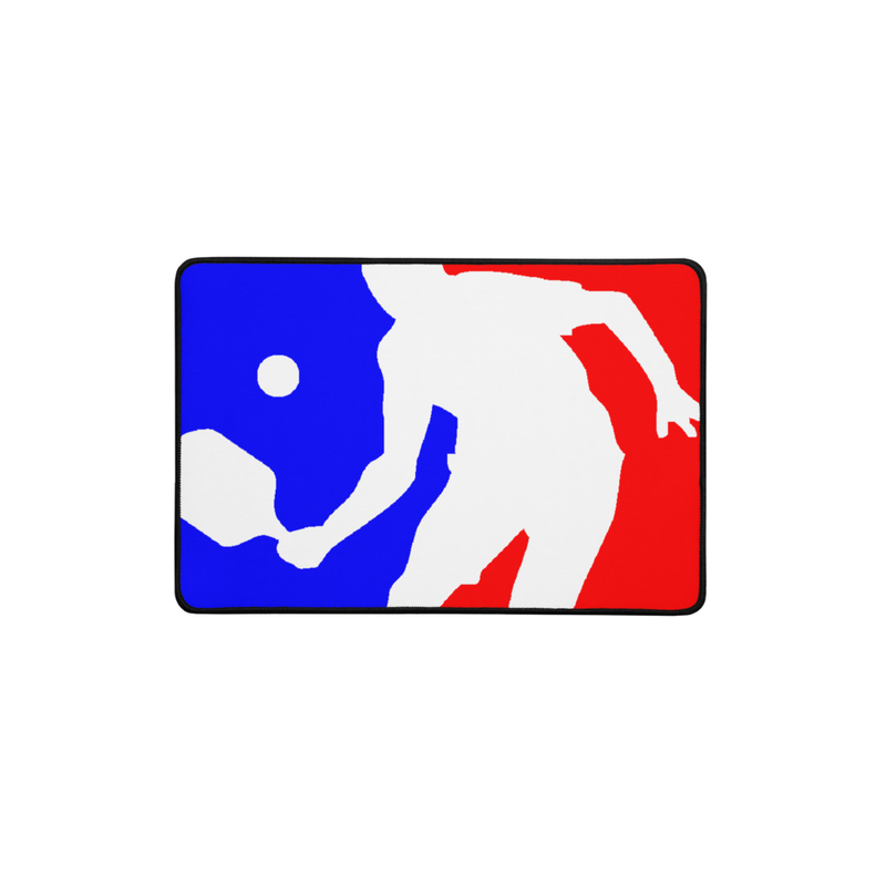 Un-Official Men's Pickleball Logo Desk Mat