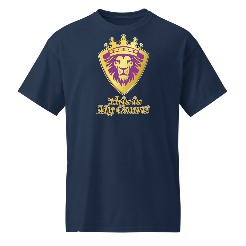 " I Rule This Court!" DryBlend® Shirt