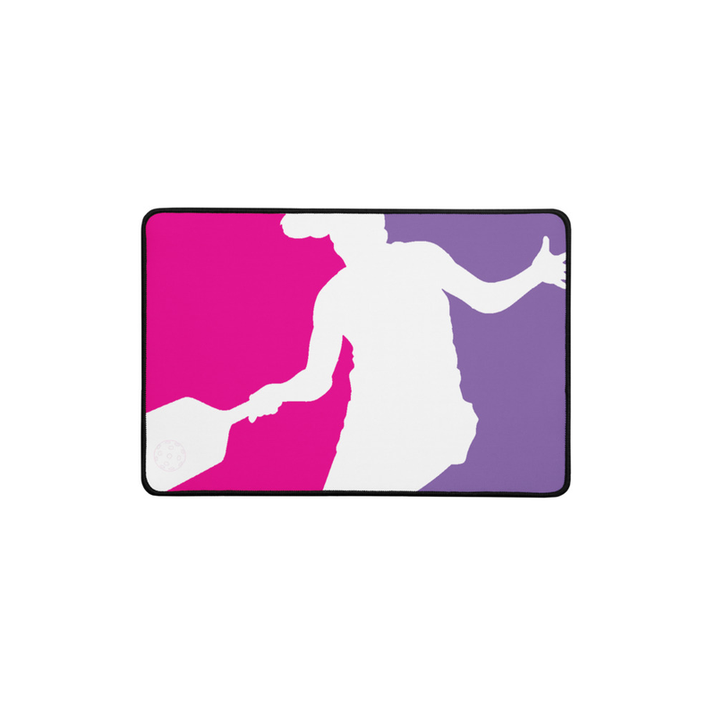 Un-Official Women's Pickleball logo Desk mat