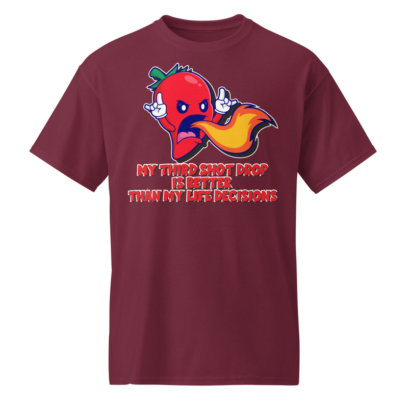 "My Third Shot Drop..." DryBlend® Shirt