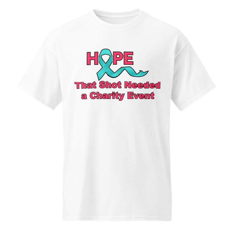 That Shot Needed a Charity Event" DryBlend® Shirt 