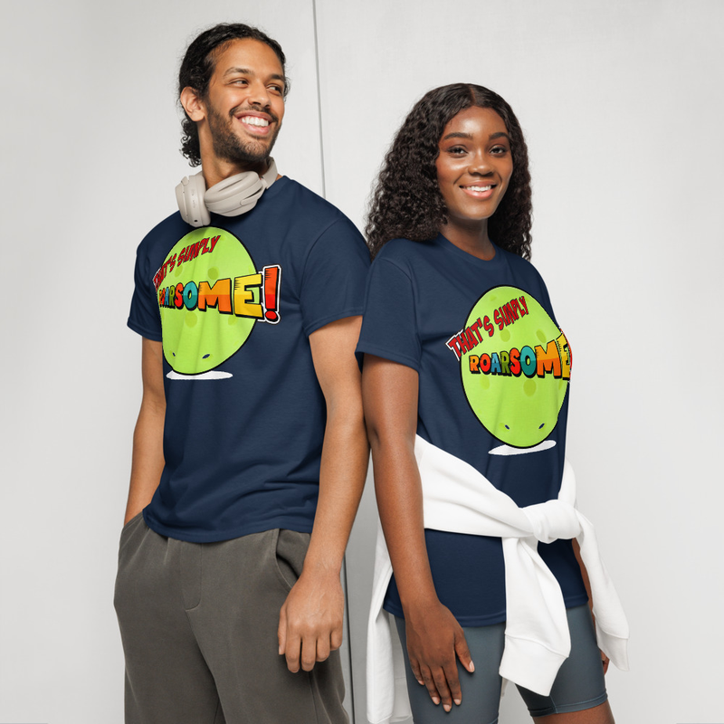 "Roarsome!" DryBlend® Shirt