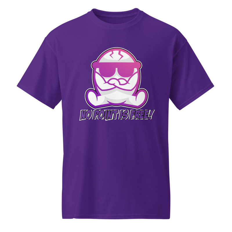 "No Point is Free!" DryBlend® Shirt
