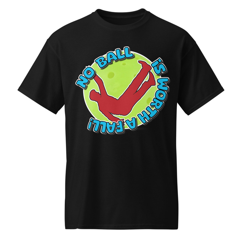 "No Ball Is Worth a Fall" DryBlend® Shirt