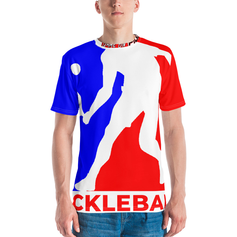 Un-Official Men's Pickleball Logo All-Over Men's T-shirt