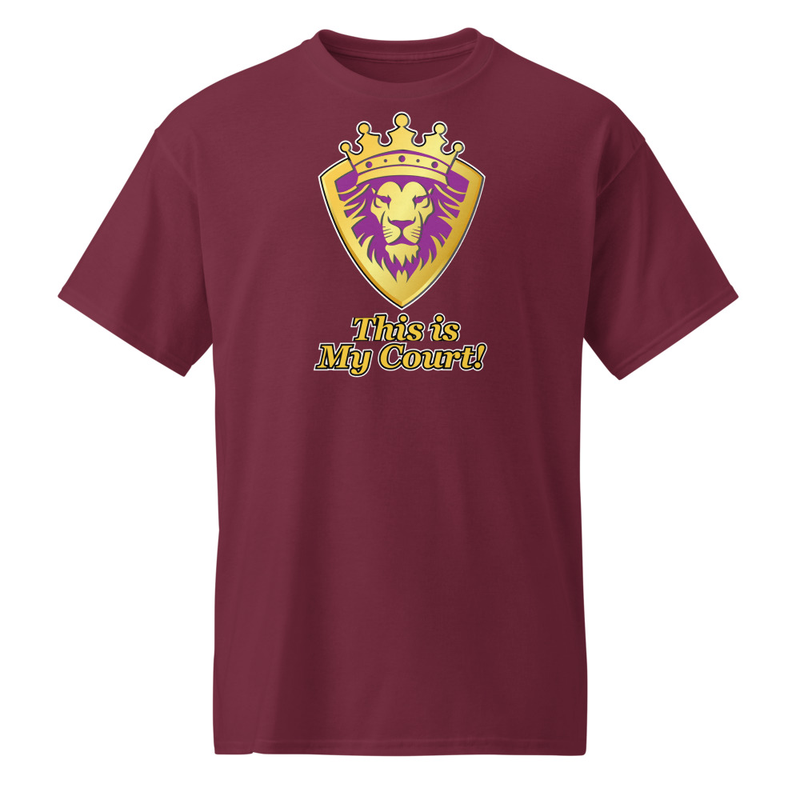 " I Rule This Court!" DryBlend® Shirt