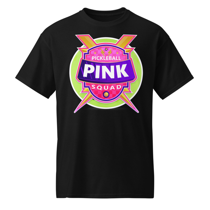 "Pink Pickleball Squad" DryBlend® Shirt