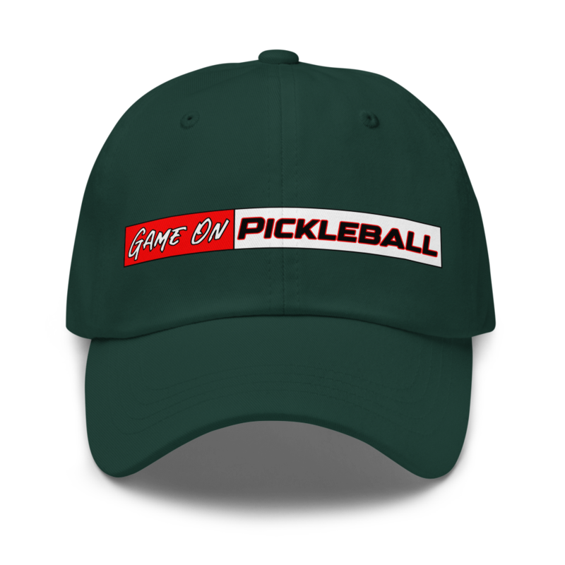 Game On Pickleball Logo Hat