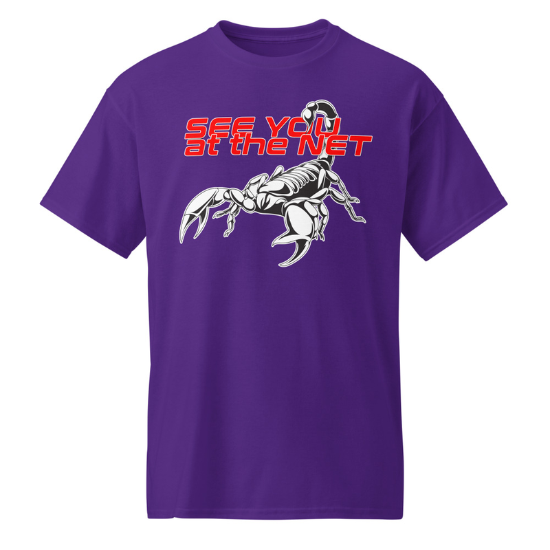 "See You at the Net" DryBlend® Shirt