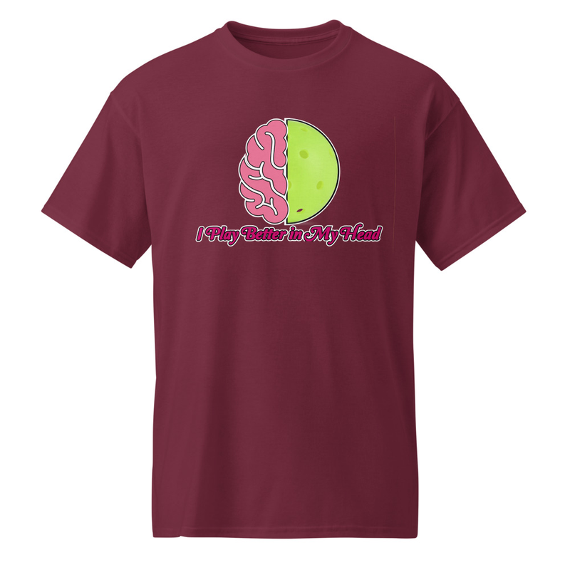 "I Play Better in My Head" DryBlend® Shirt 