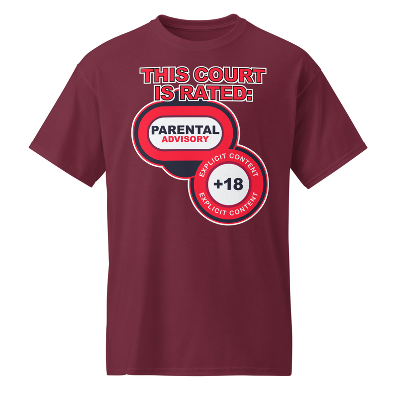 "This Court Is Rated..." DryBlend® Shirt