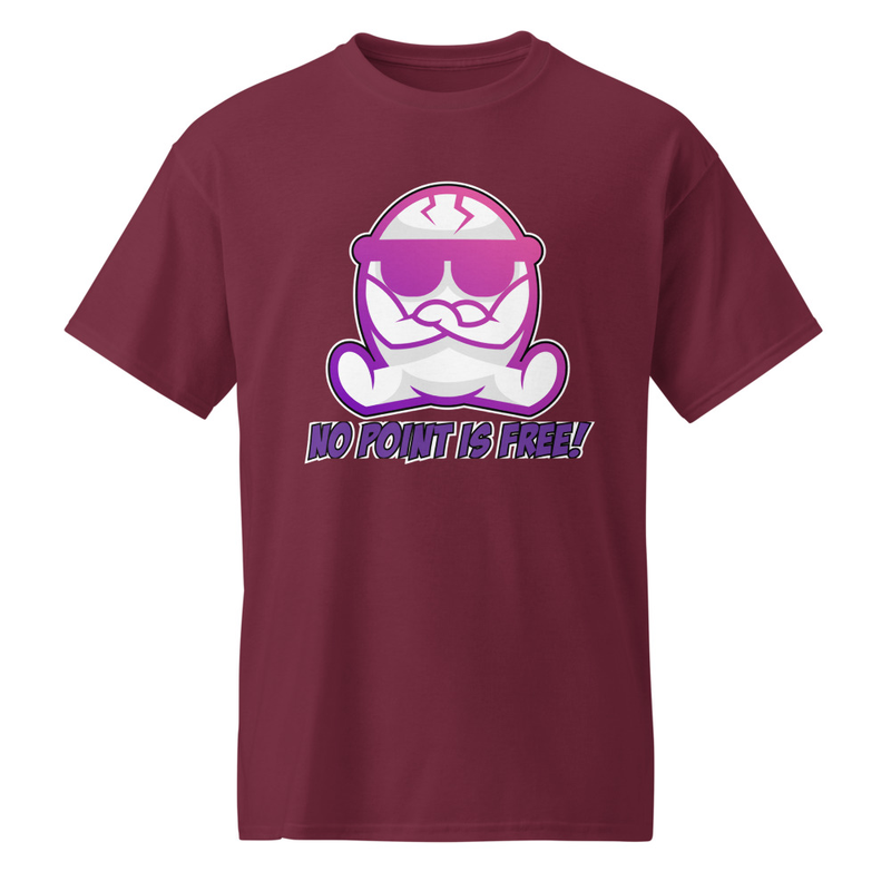 "No Point is Free!" DryBlend® Shirt