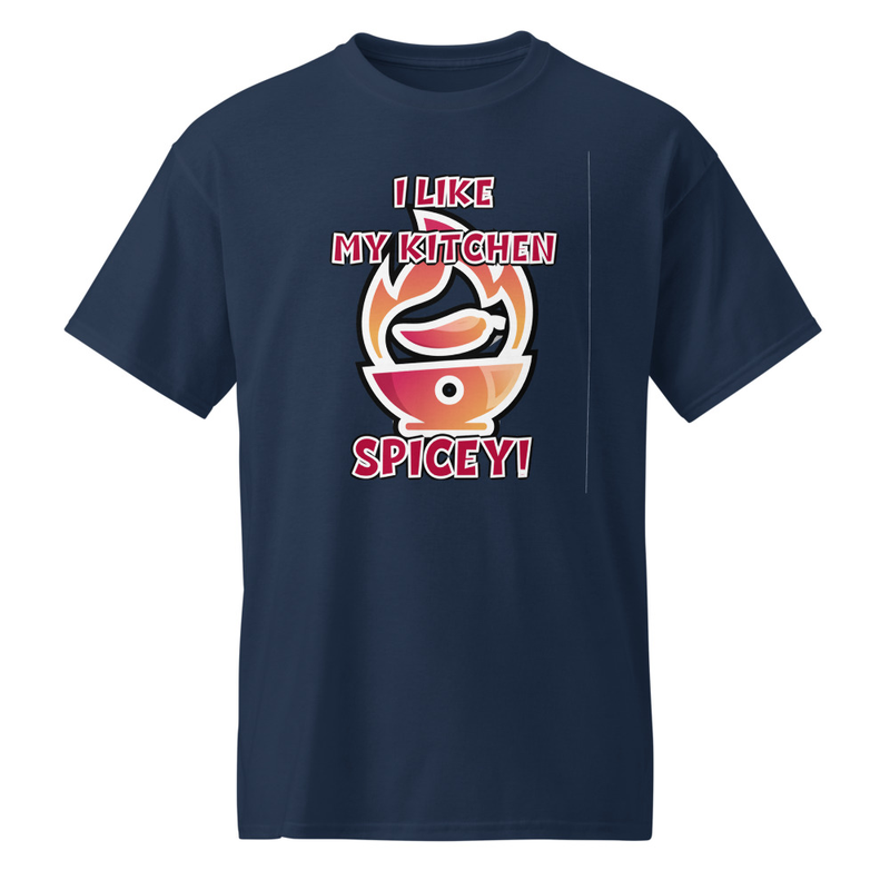 I Like My Kitchen SPICEY! DryBlend® Shirt