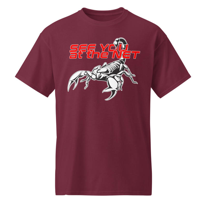 "See You at the Net" DryBlend® Shirt