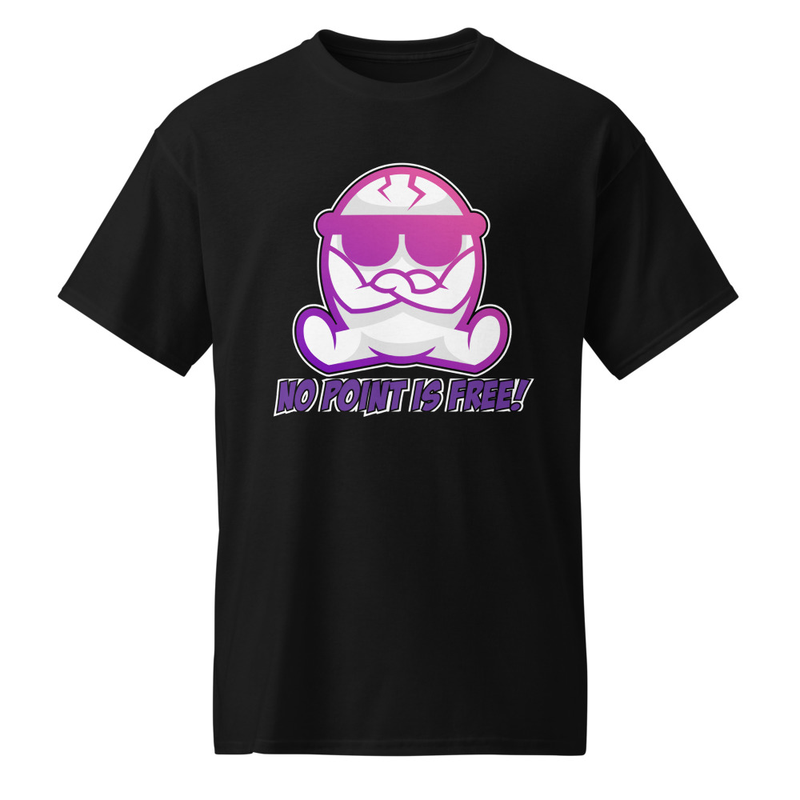 "No Point is Free!" DryBlend® Shirt