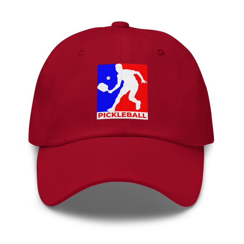 Un-Official Men's Pickleball logo hat