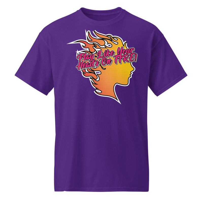 "Play Like Your Heads On Fire" DryBlend® Shirt