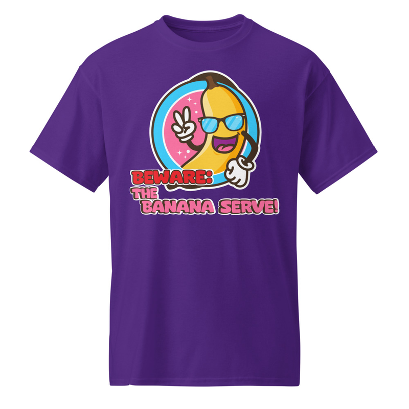 "Beware the Banana Server!" DryBlend® Shirt 
