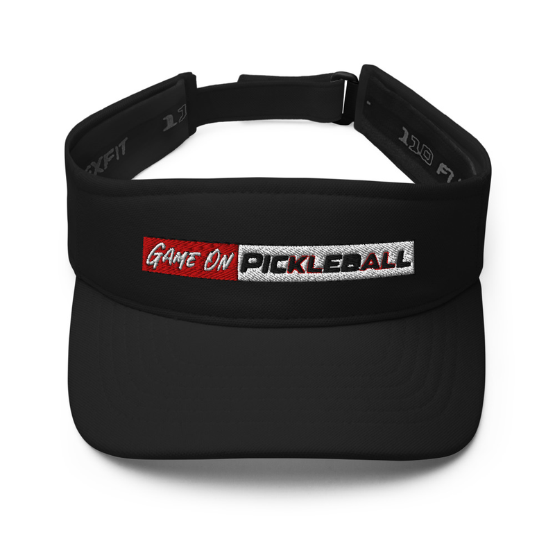 Game On Pickleball Logo Visor
