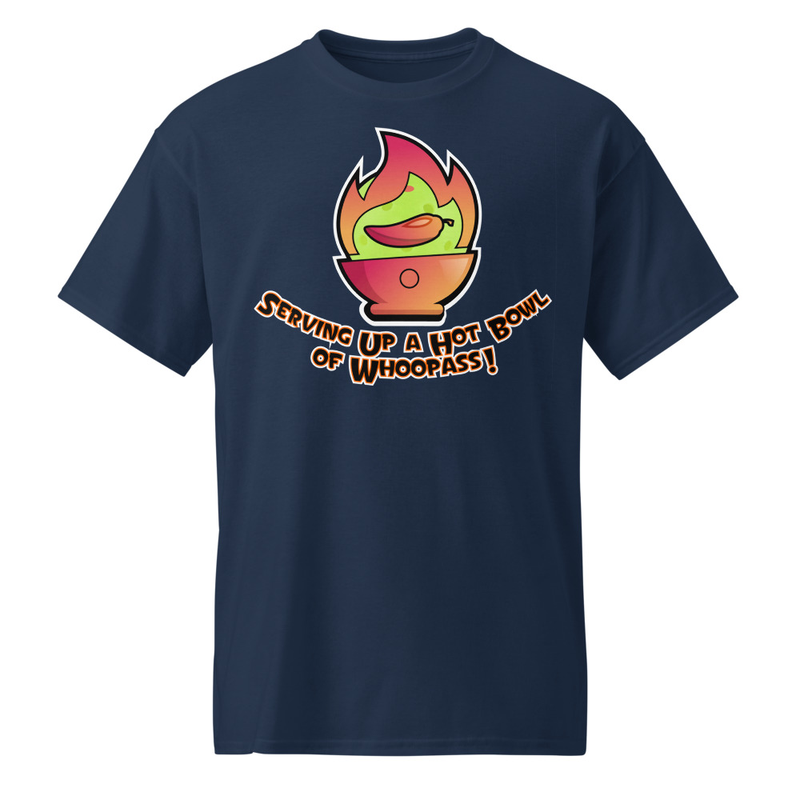 "Serving Up a Hot Bowl..." DryBlend® Shirt