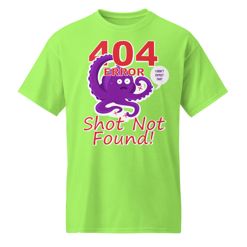 "404 Error - Shot Not Found" DryBlend® Shirt