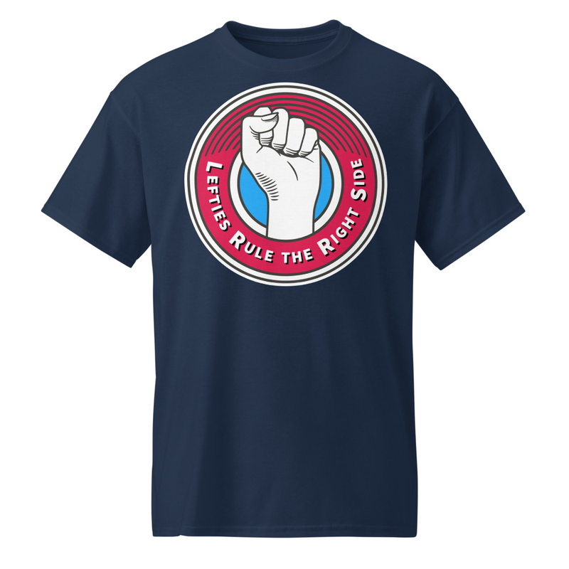 "Lefties Rule the Right Side" DryBlend® Shirt