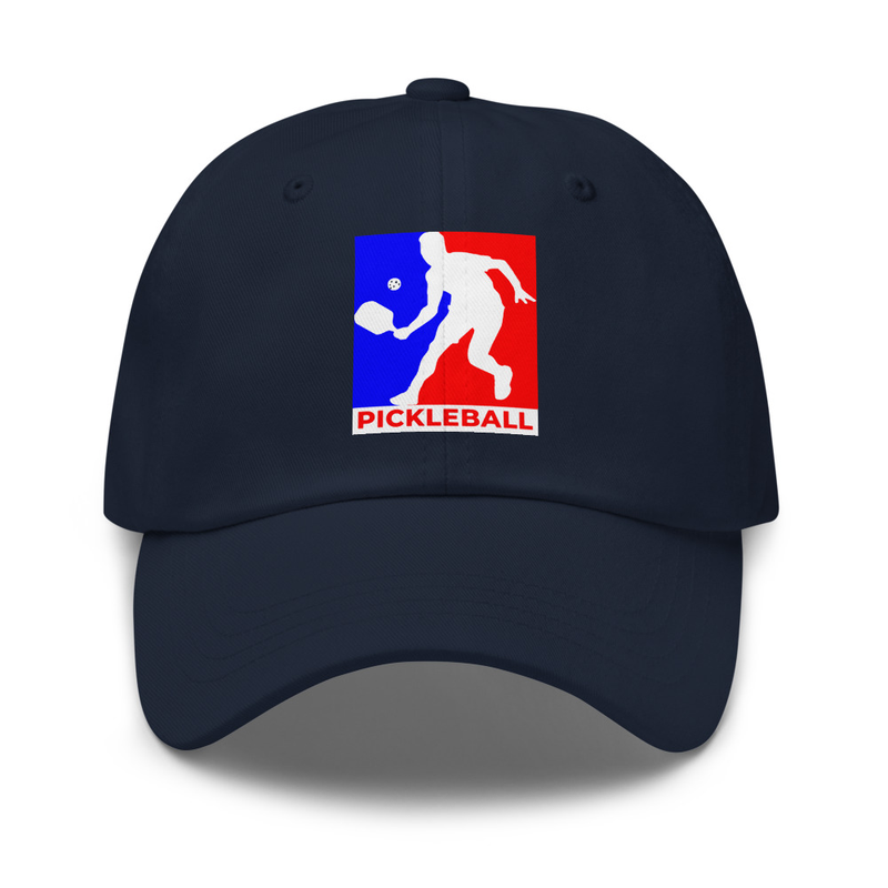 Un-Official Men's Pickleball logo hat