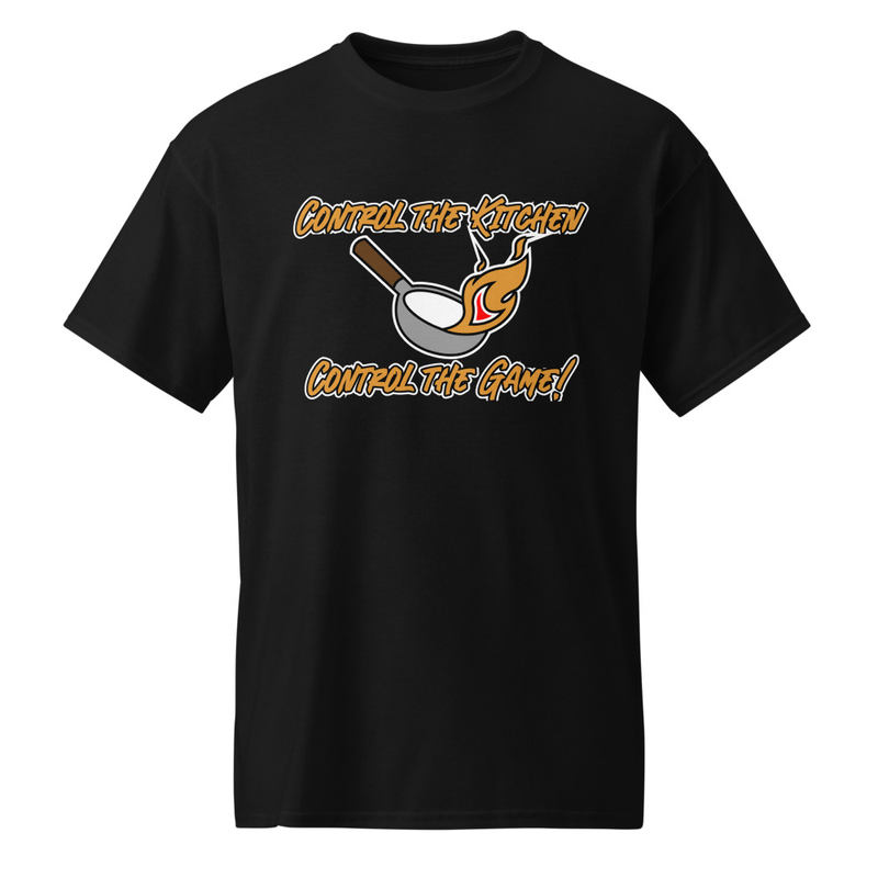 "Control the Kitchen - Control the Game!" DryBlend® Shirt