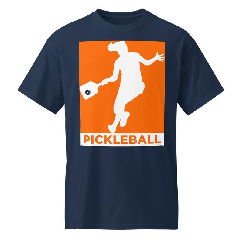 Un-Official Women's Pickleball (Alternate) Logo DryBlend® Shirt 
