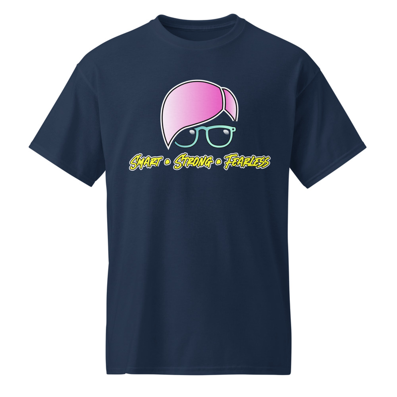 "Smart • Strong • Fearless" DryBlend® Shirt