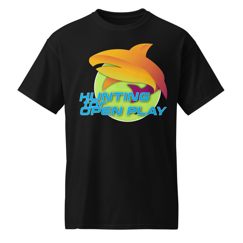 "Hunting For Open Play" DryBlend® Shirt