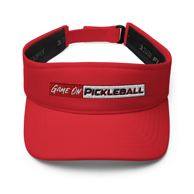 Game On Pickleball Logo Visor