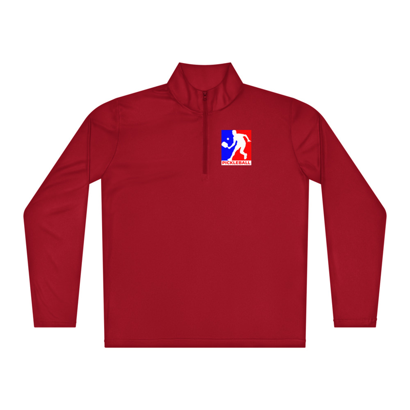 Un-Official Men's Pickleball Logo Lightweight Quarter-Zip Pullover