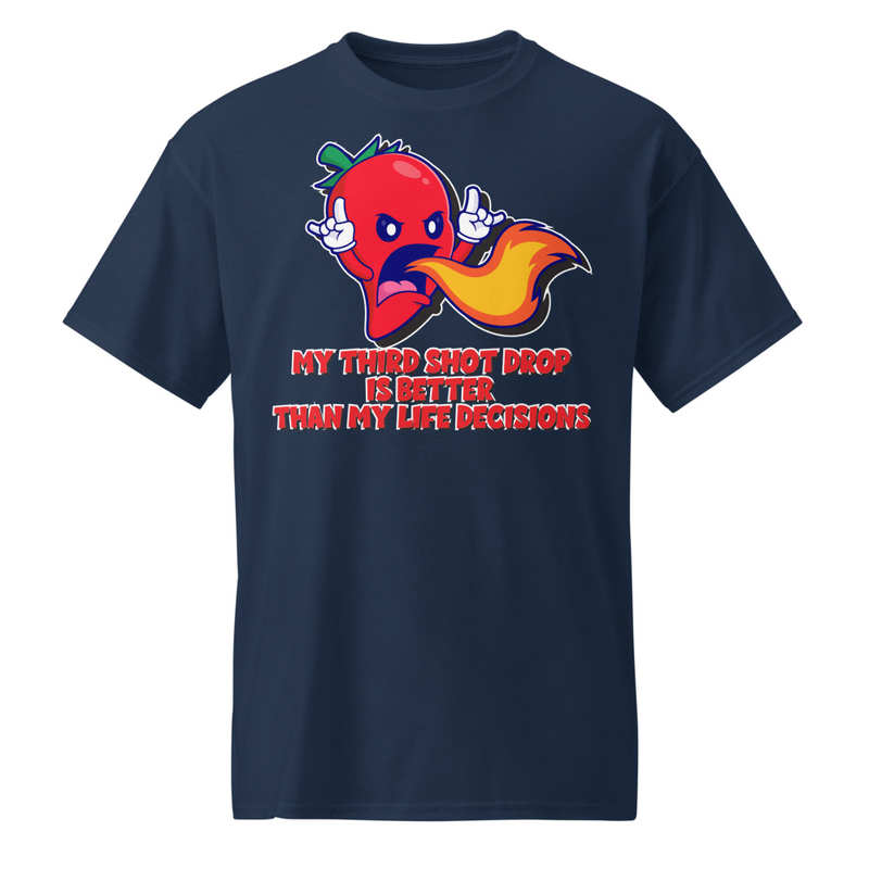 "My Third Shot Drop..." DryBlend® Shirt