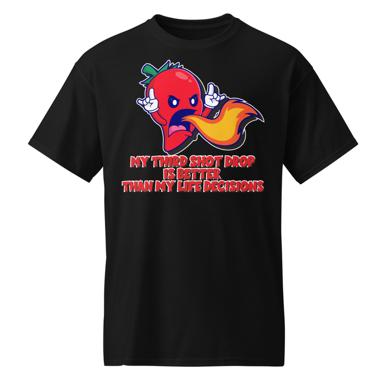"My Third Shot Drop..." DryBlend® Shirt