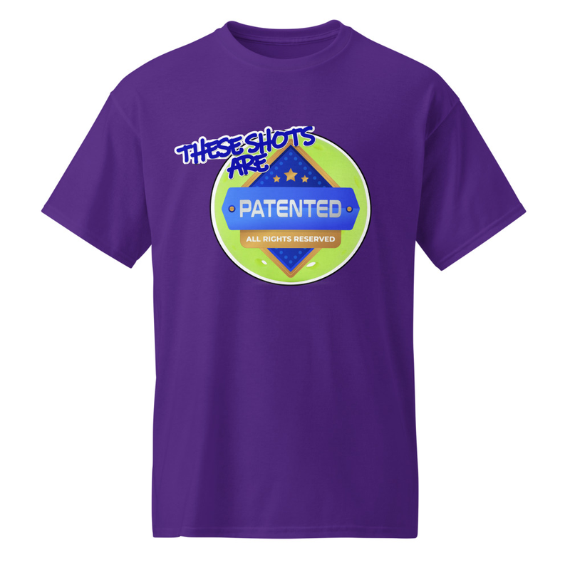 "These Shots are Patented" DryBlend® Shirt