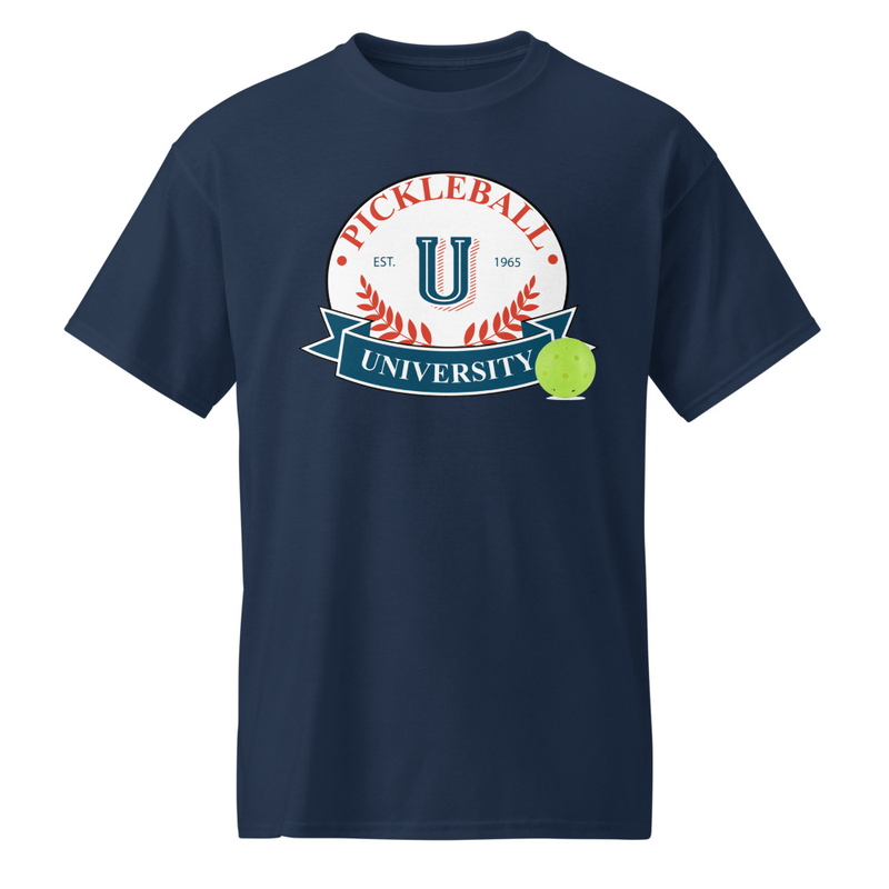 "Pickleball University" (variant 1) DryBlend® Shirt