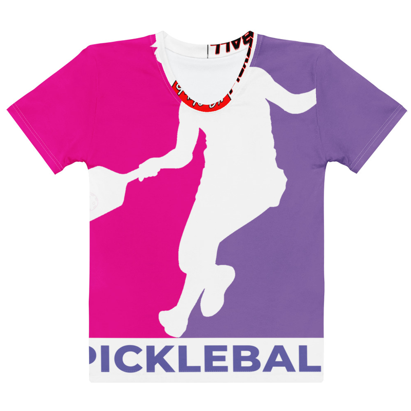 Un-Official Women's Pickleball Logo All-Around Women's T-shirt