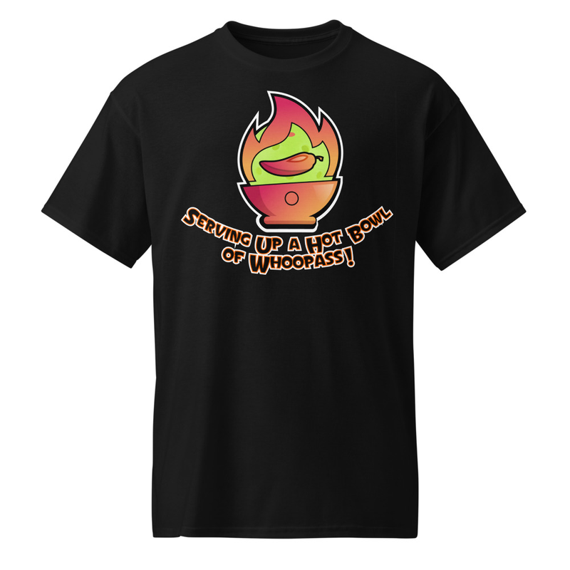 "Serving Up a Hot Bowl..." DryBlend® Shirt