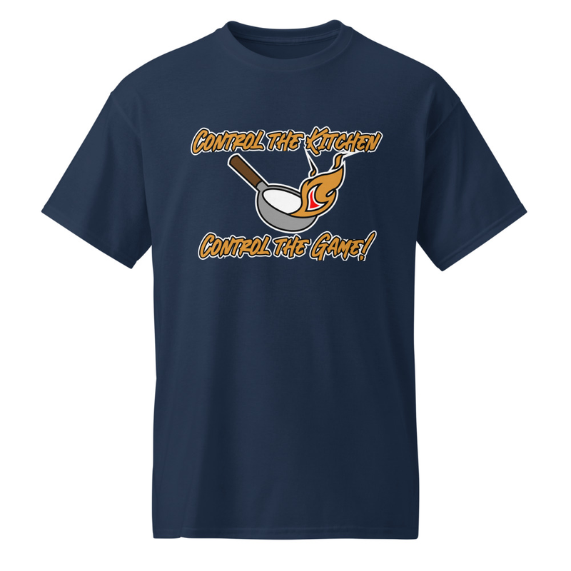 "Control the Kitchen - Control the Game!" DryBlend® Shirt
