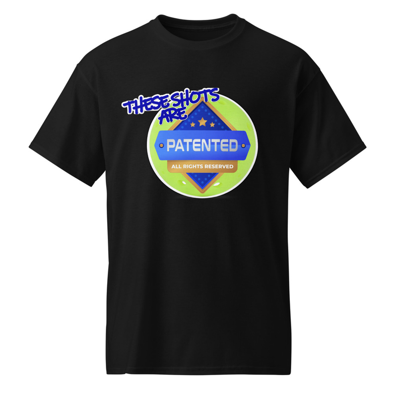 "These Shots are Patented" DryBlend® Shirt