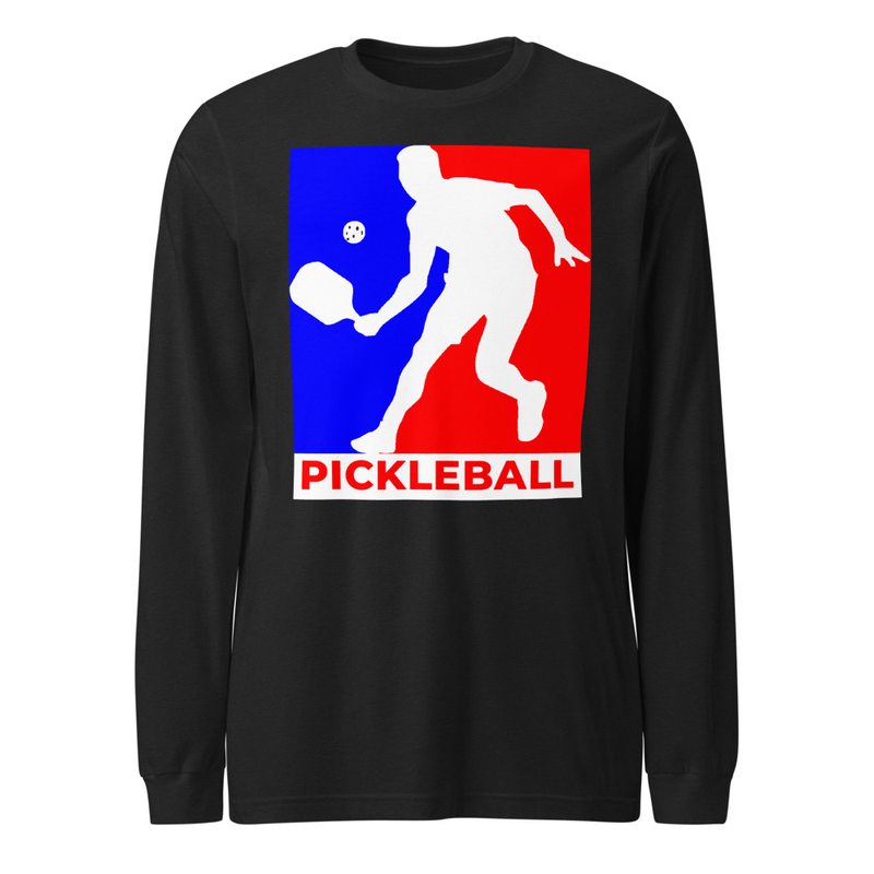 Un-Official Men's Pickleball Logo Unisex Long Sleeve Tee