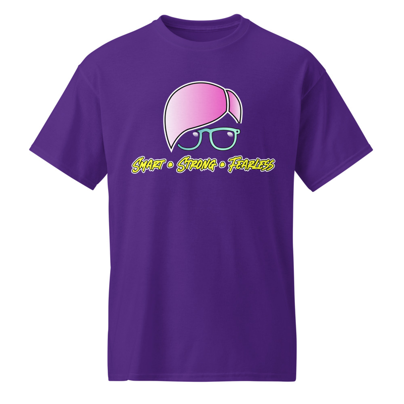 "Smart • Strong • Fearless" DryBlend® Shirt